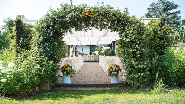 Wedding location in summer in Italy