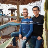 Kenneth and Armando, 90 Day Fiancee in La Mision, Baja California, Mexico on Saturday, December 21, 2019.(Photo by Sandy Huffaker/Getty Images for TLC)