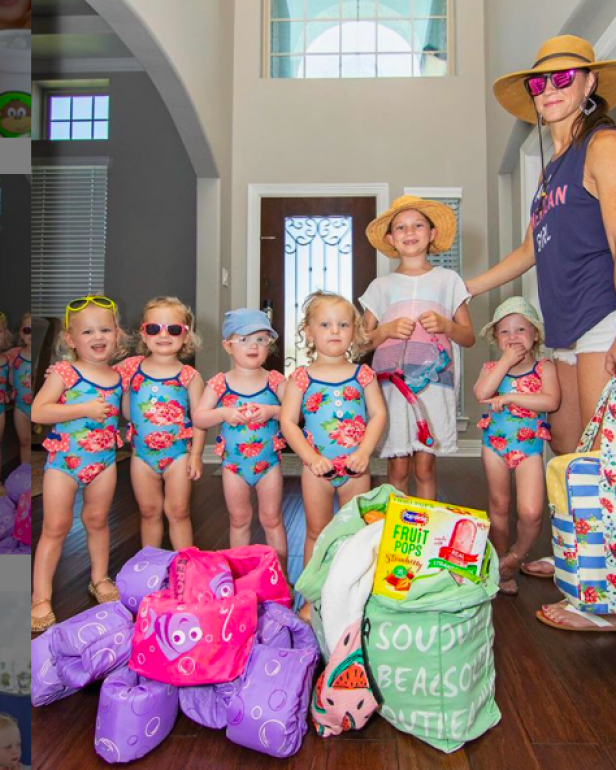 The Outdaughtered Quints Outdaughtered Tlc Com She is very serious most of the time and very. outdaughtered quints outdaughtered