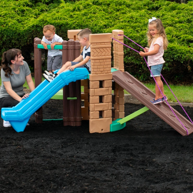 little tikes dome climber