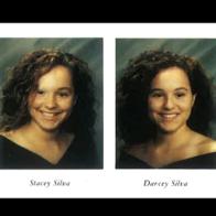 Yearbook Photo of Darcey and Stacey