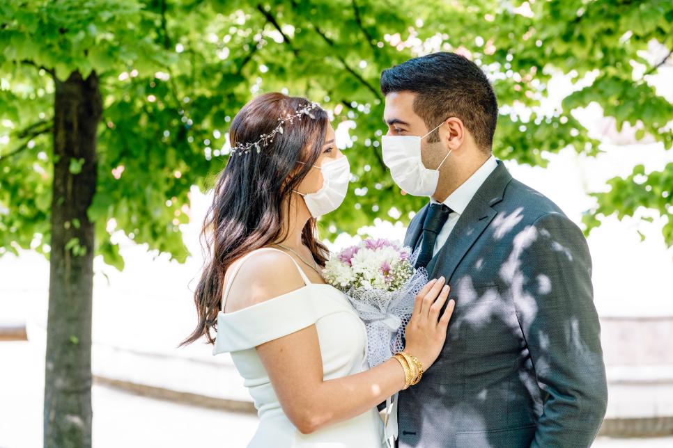 Tips From Couples Who Hosted Pandemic Weddings