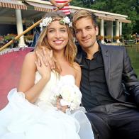 Beautiful Wedding in NYC Central Park Gondola Ride.