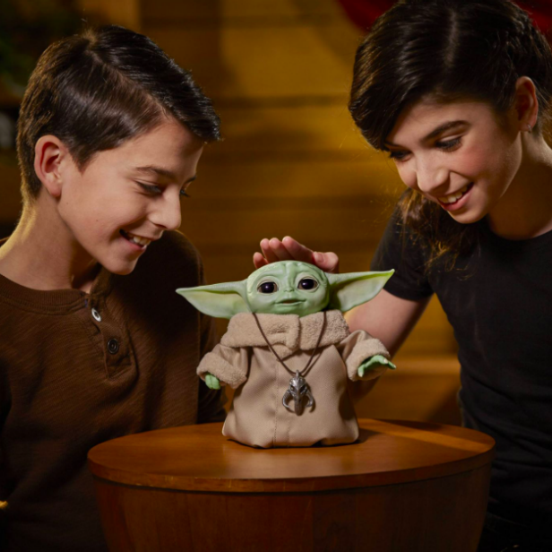 the child animatronic target