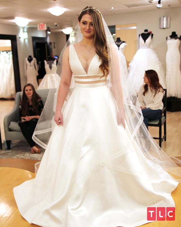 Jessica Wedding Dress TLC