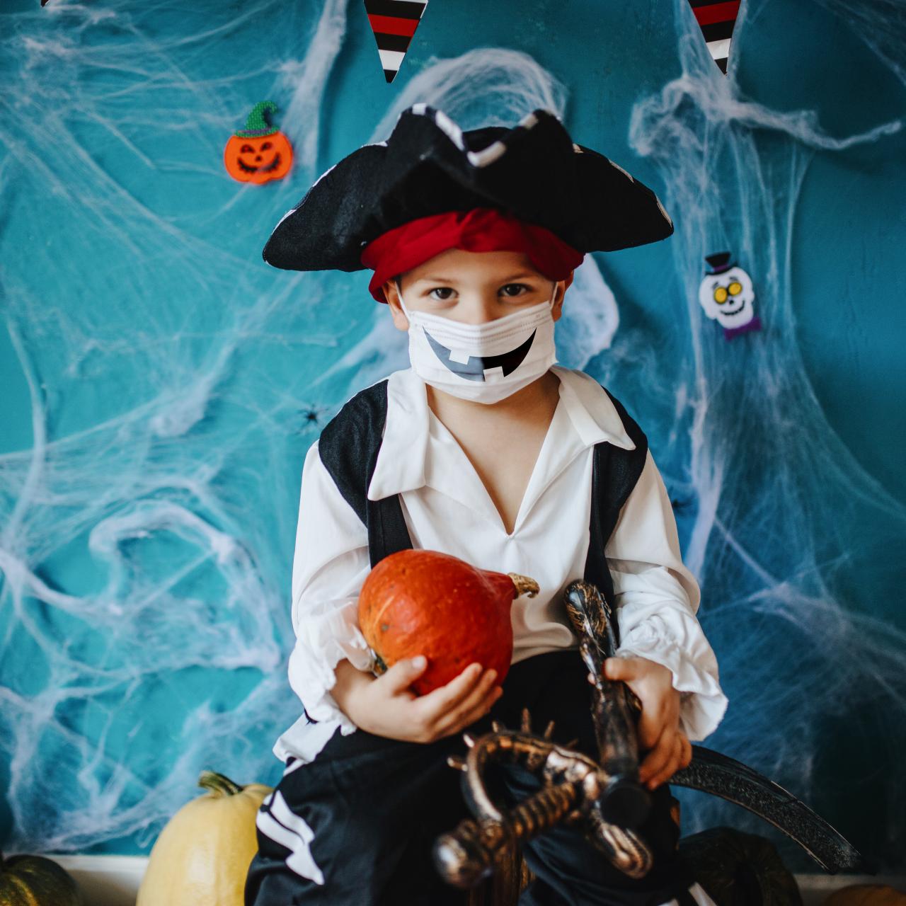 Spooky Cute Ghosts Organic Toddler Undies, Halloween Unisex Cotton