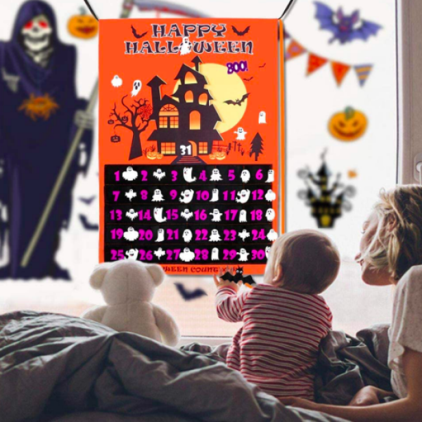 Best Halloween Countdown Calendars  How to Halloween  TLC.com