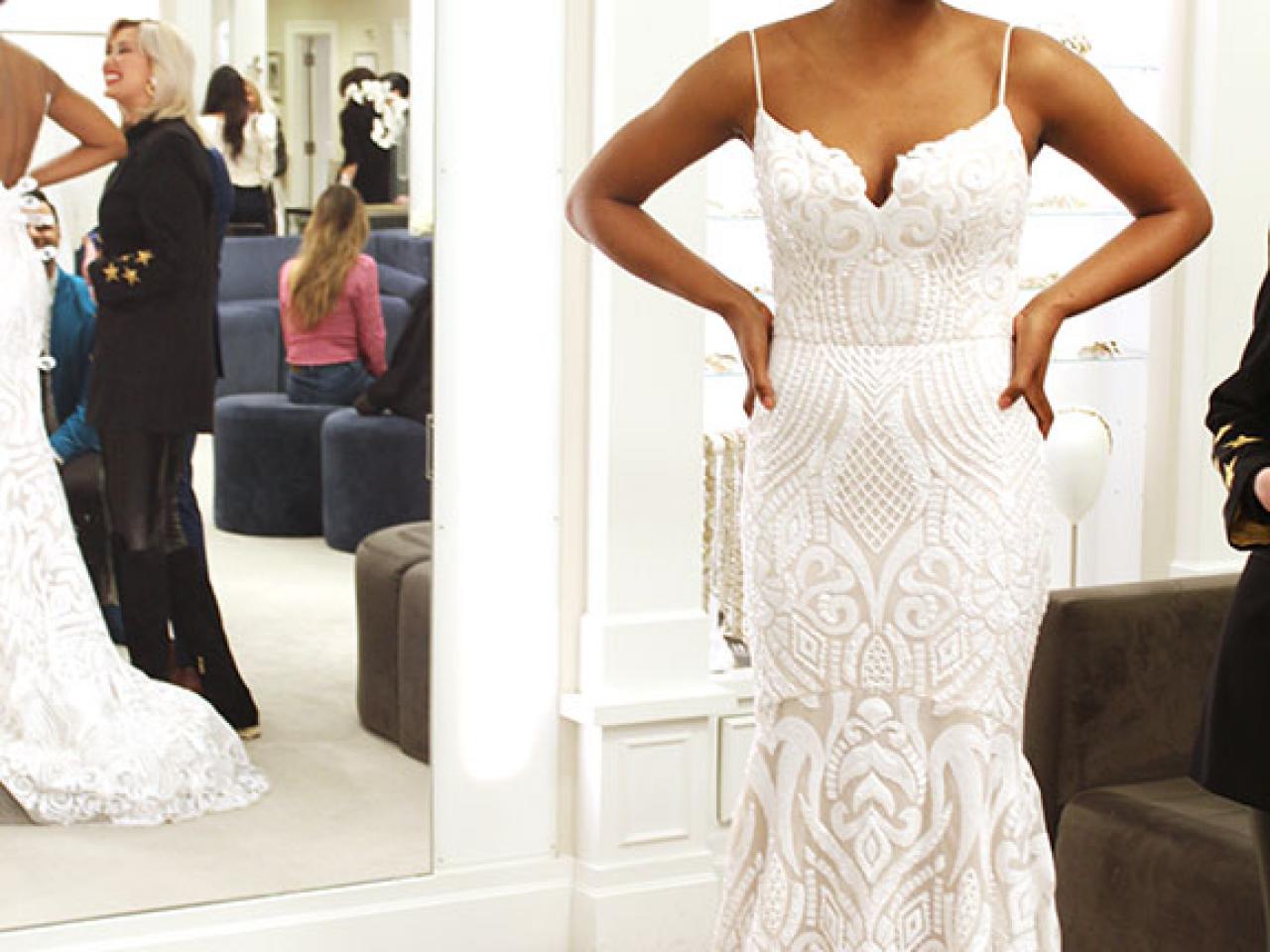 lady o say yes to the dress Rockstar Bride Wants To Look Like A DEAD Bride On Her Wedding Day