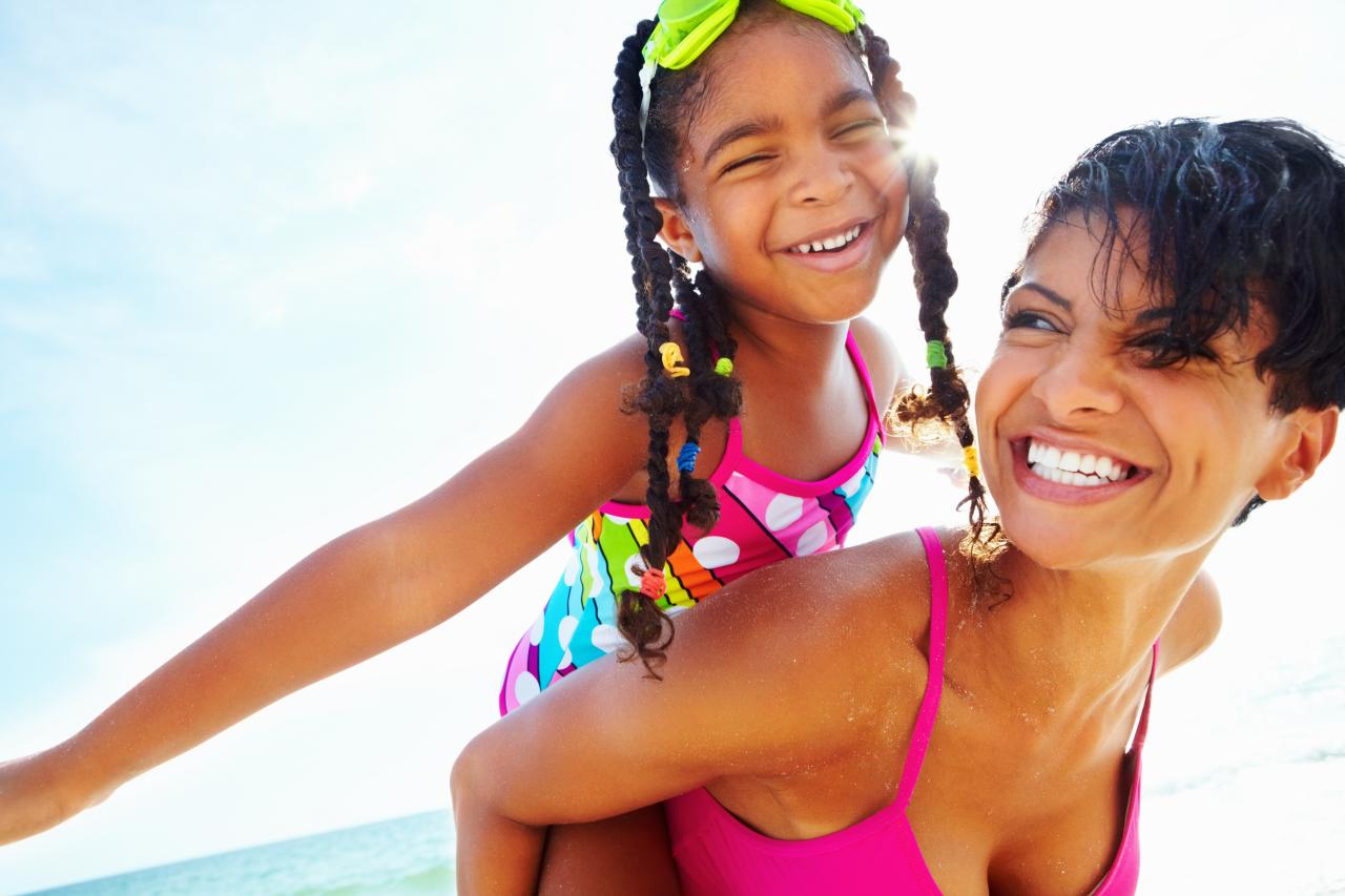 Mom-Approved Bathing Suits for Summertime with Kids