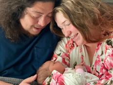 Mykelti and Tony are officially parents! Watch to learn more about Mykelti's pregnancy and read on to see exclusive baby photos. Tune in to all-new episodes of Sister Wives Sundays at 10/9c!