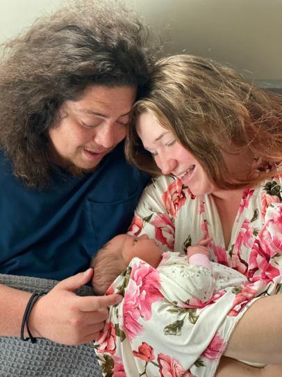 Mykelti and Tony from Sister Wives Welcome a Baby Girl! Sister Wives picture