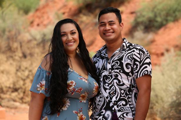 Kalani And Asuelu Our 90 Day Fiance Journey In Photos 90 Day Fiance 