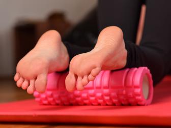 Home Workout With Foam Roller