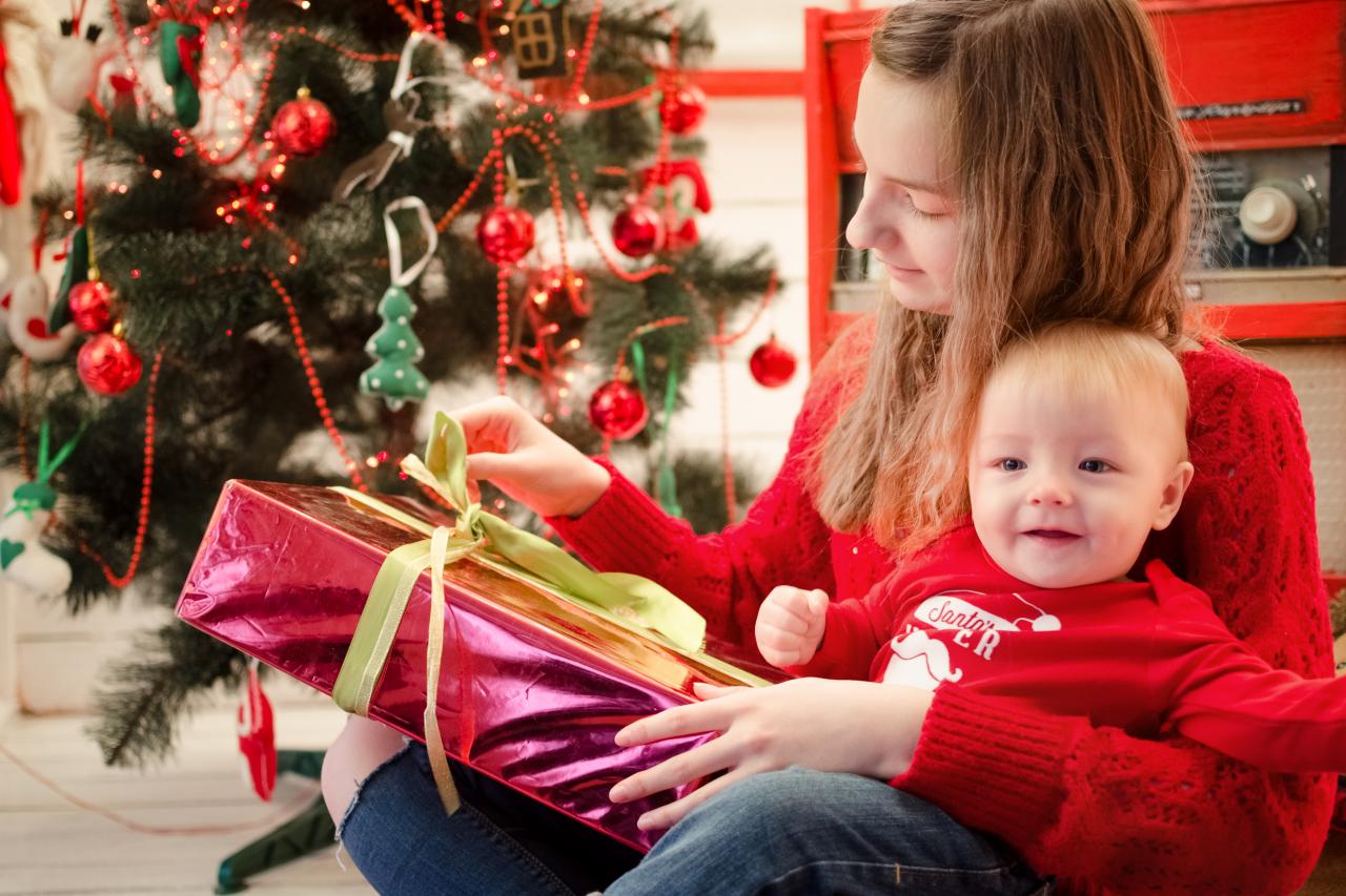 Christmas Gifts for New Moms — NURTURED 9