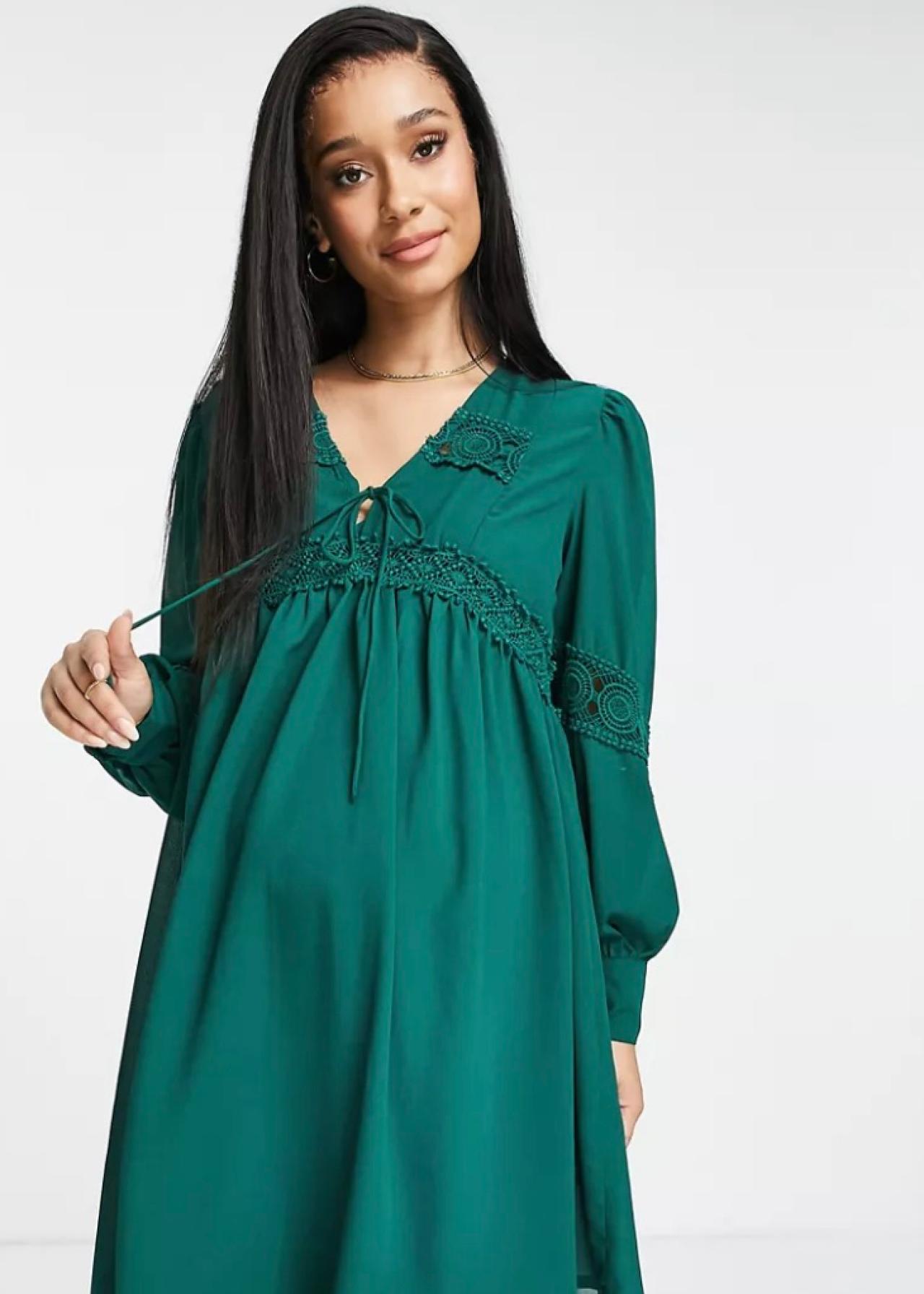 new year's eve maternity dress 11 New Year's Eve Maternity Dresses To Shine Your Way Into 2018