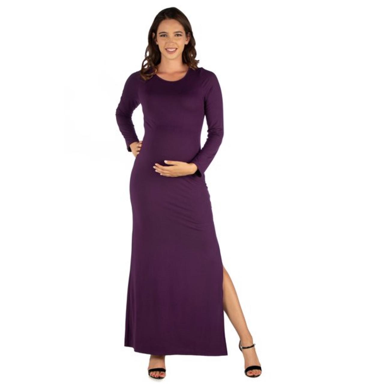 new year's eve maternity dress Stunning Maternity Styles for New Year's Eve Celebrations