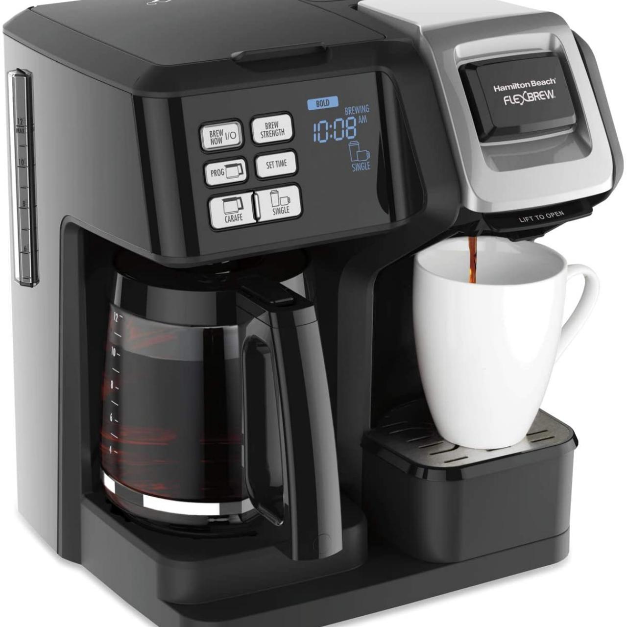 Hamilton Beach 1 Cup Coffeemaker - The Hotel XP