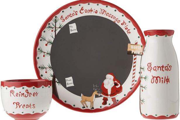 The Cutest Santa Plates You'll Treasure Forever | How to Holiday