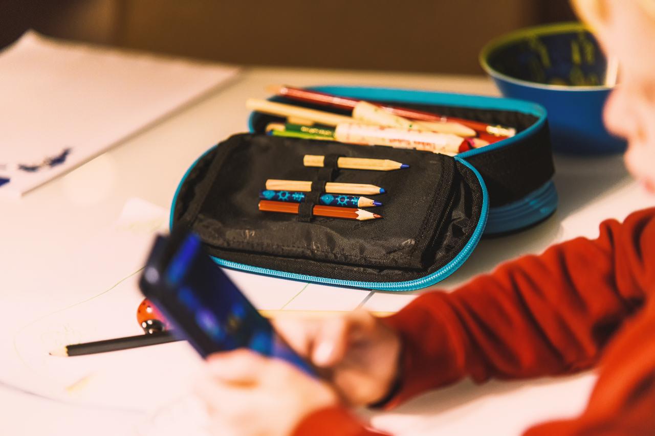 Pencil cases - To school & on the go