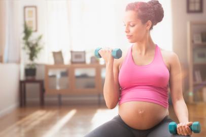 Study: Exercise During Pregnancy May Save Children From Health