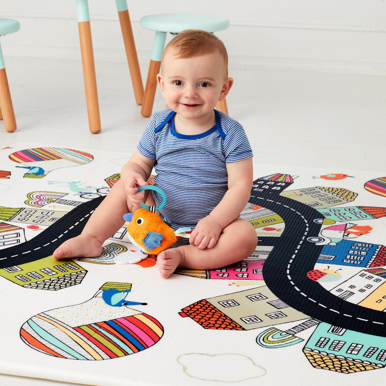 Baby play mats that look sales like rugs