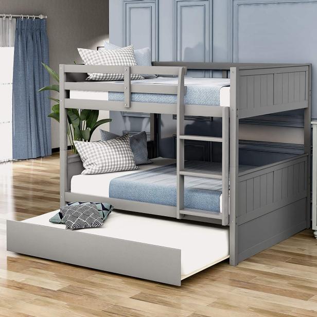 Space Saving Bunk Beds Your Kids Will, How To Turn A Bunk Bed Into Trundle
