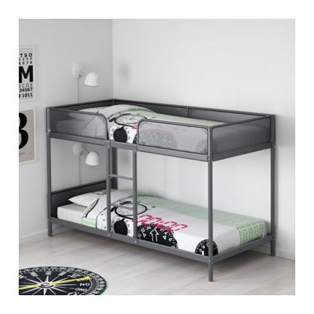 Space Saving Bunk Beds Your Kids Will, Ikea Bunk Bed Twin Mattress