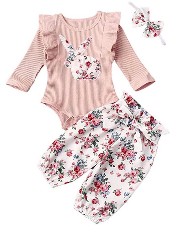 10 Cute Outfits for Baby's First Easter