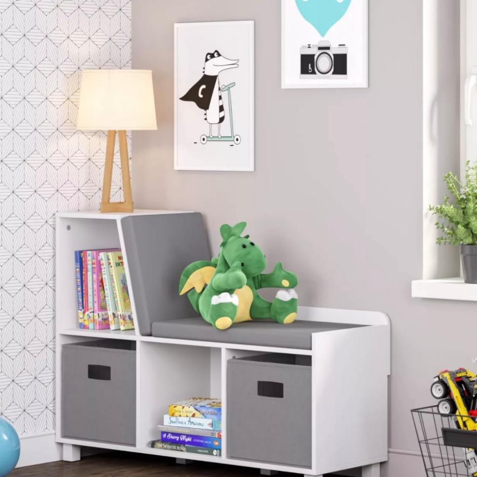 Smart and Beautiful Storage Ideas for All of Your Kids’ Clutter ...