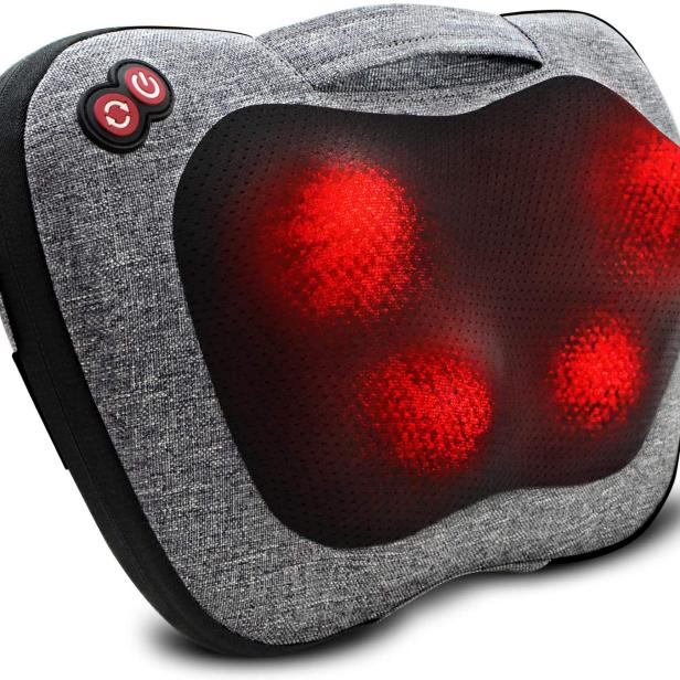 Papillon Neck and Back Massager with Heat Shiatsu 2022 