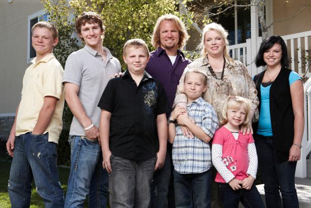 Sister Wives Throwback Family Photo Album | Sister Wives | TLC.com