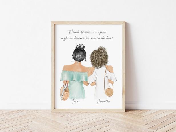 Meaningful gifts store for best friend