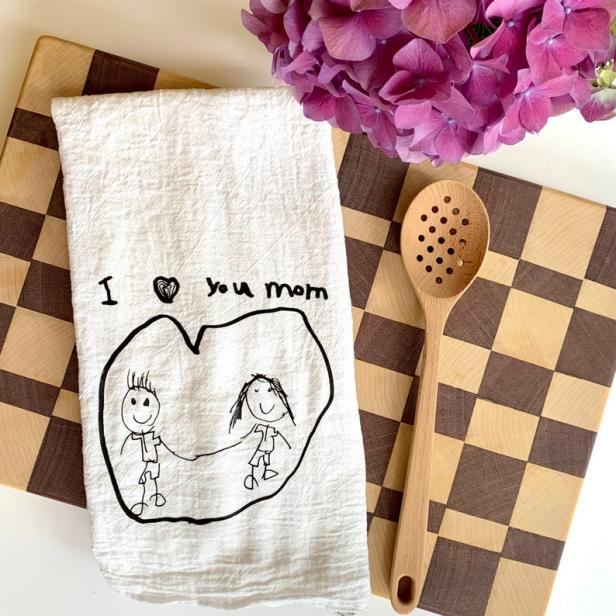 Personalized Mother's Day Tea Towels – Qualtry