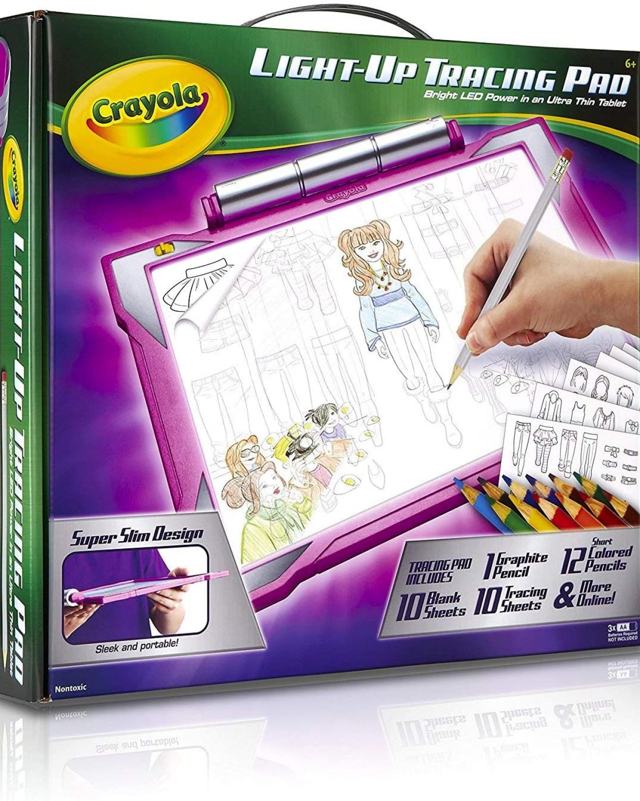 Crayola Light-Up Tracing Pad - Dinosaur Edition