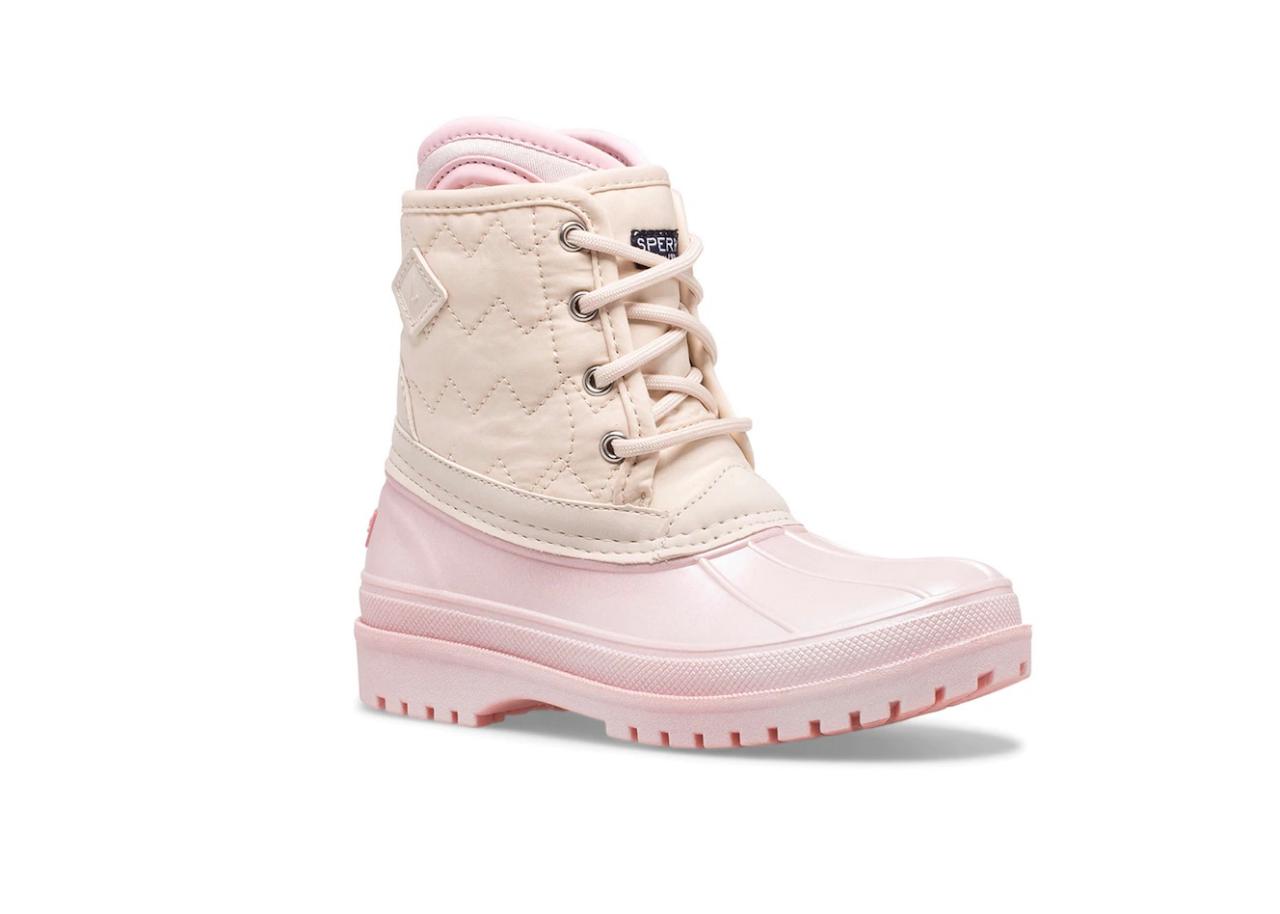 Sperry rain boots on sale pink