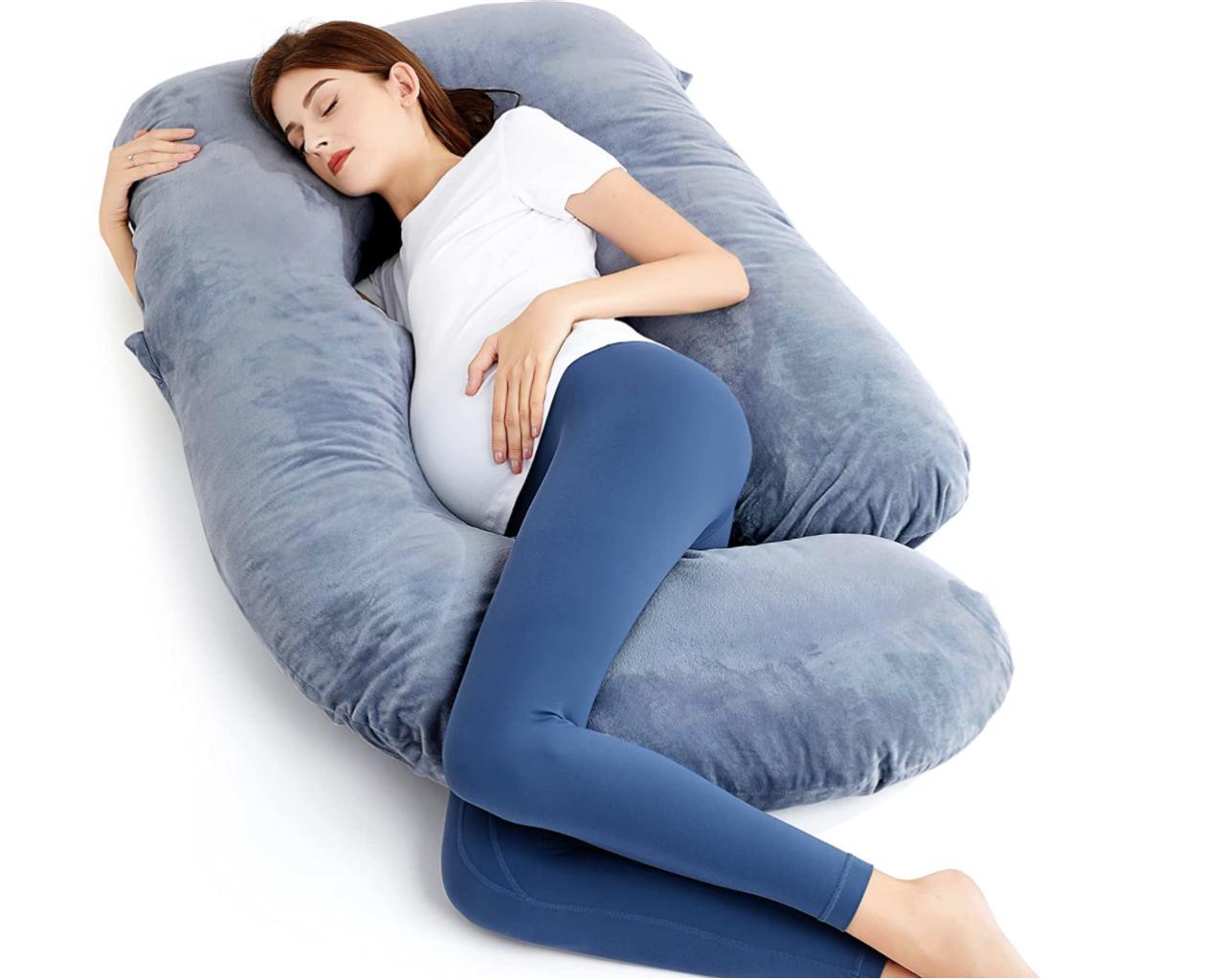 8 best pregnancy pillows of 2024, according to experts