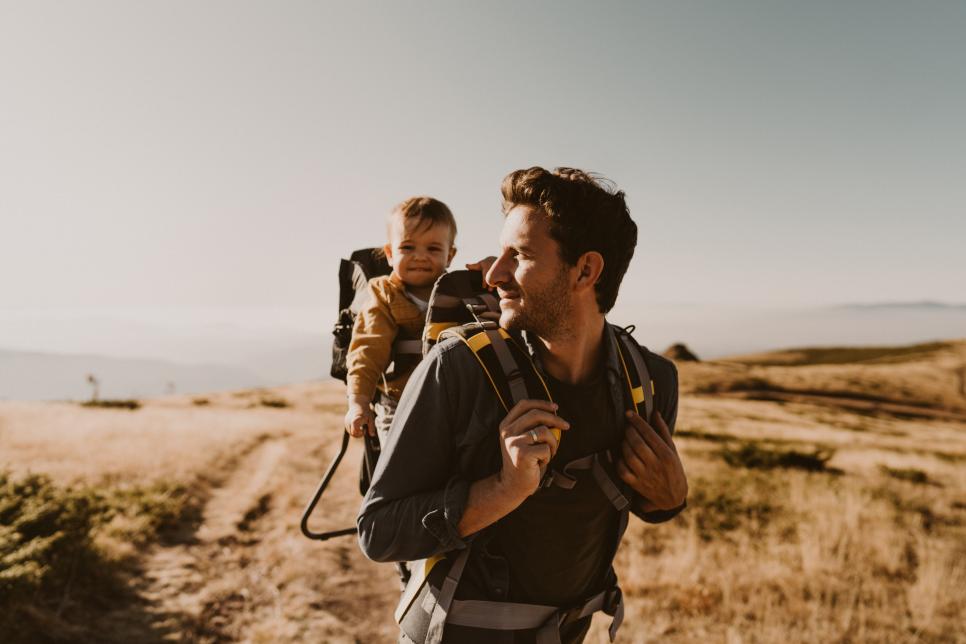 Make Your Baby Your Hiking Partner