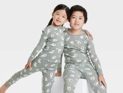 Matching Halloween PJs for the Entire Family