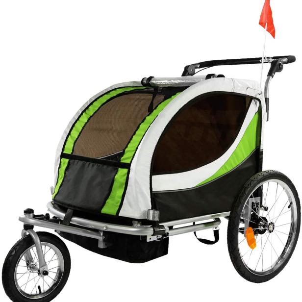 enclosed jogging stroller