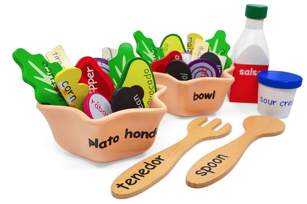 Language learning deals toys