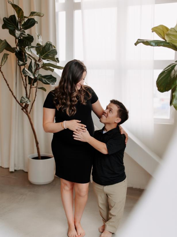 A Maternity Shoot to Remember