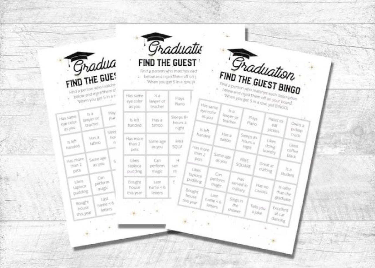 Graduation Party Games | TLC.com