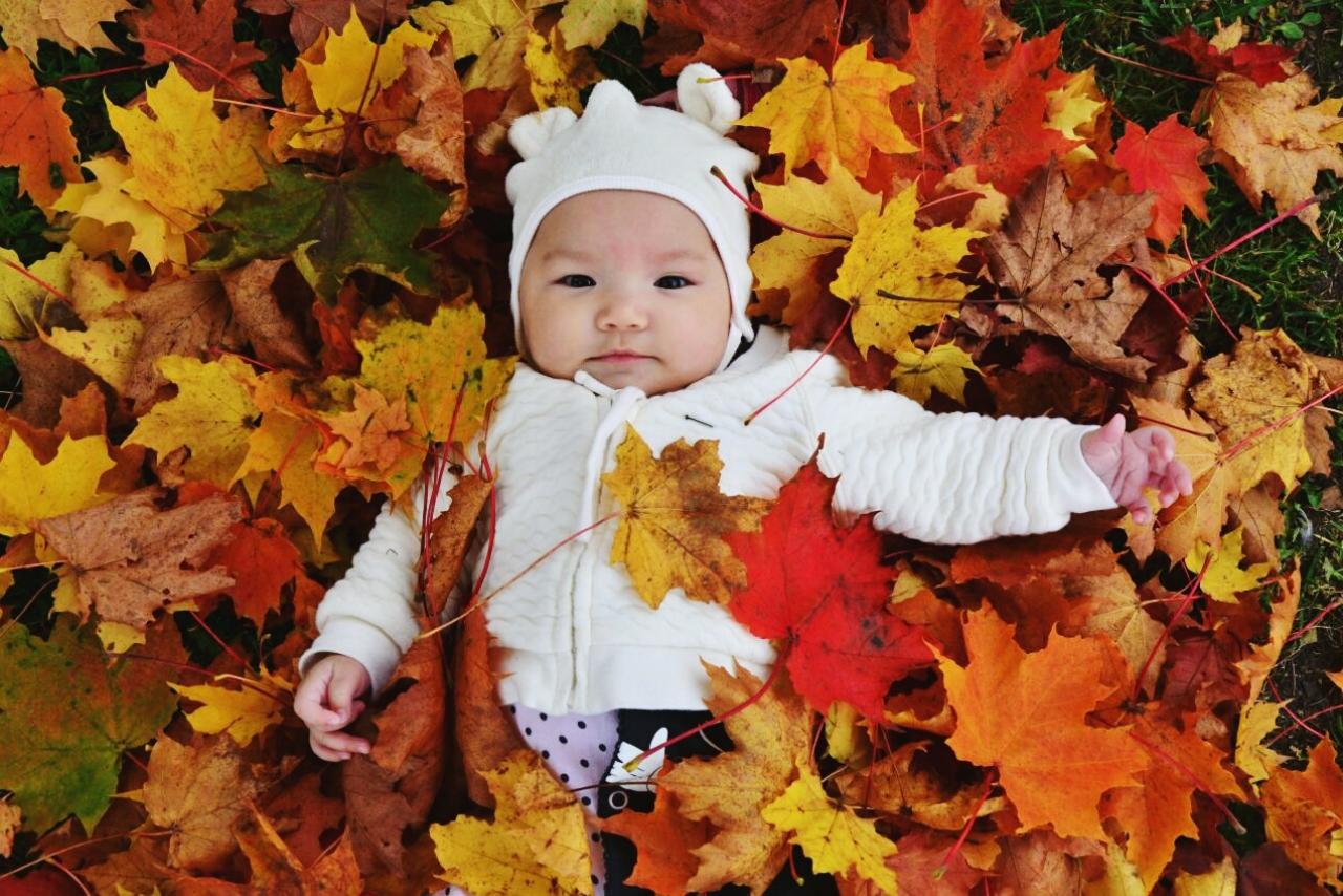 The Cutest Fall-Inspired Baby Outfits We've Ever Seen