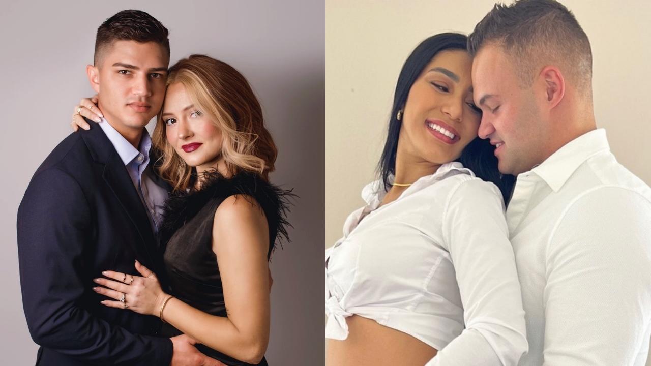 90 Day Fiances Kara and Guillermo and Patrick and Thais Have Exciting News! 90 Day Fiance