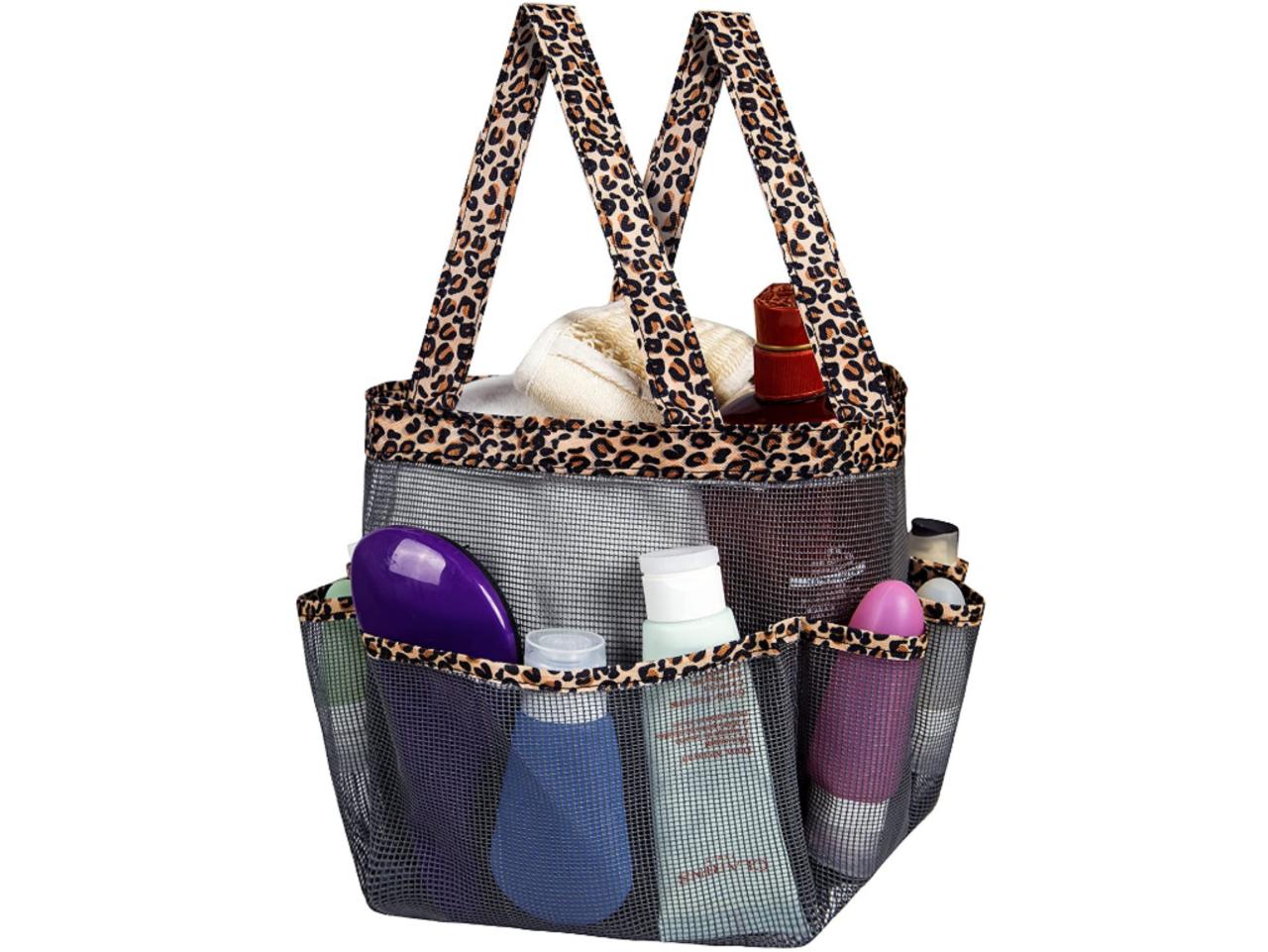 Happy Date Shower Caddy Basket, Portable Shower Tote, Dorm College
