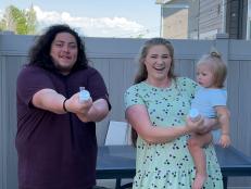 Watch Mykelti and Tony's adorable gender reveal for their twins on the way! Don't miss the season premiere of Sister Wives on Sunday, September 11 at 10/9c.