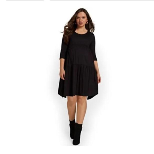 The Best Fall and Winter Maternity Dresses That Are Affordable and Chic, Stuff We Love