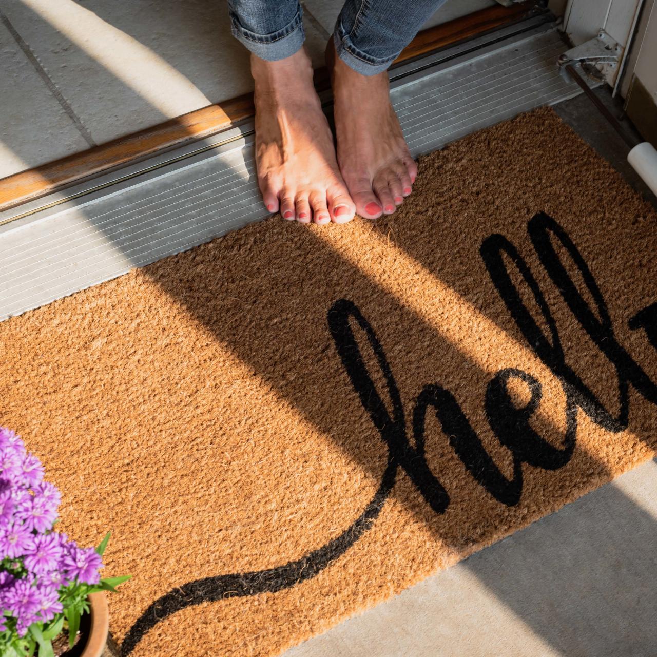 19 Welcome Mats to Greet Guests in Style