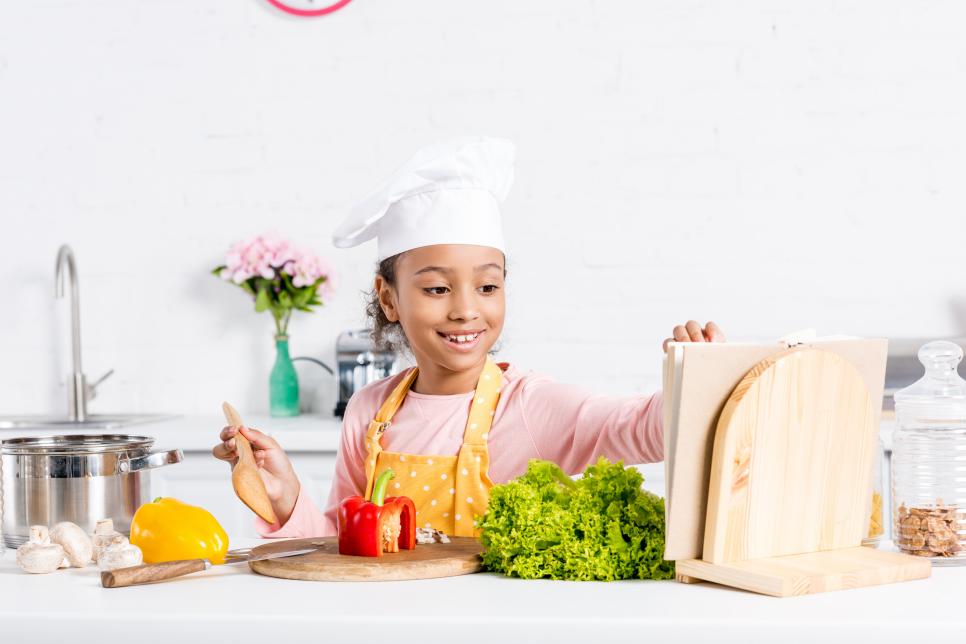 Culinary Tools for Kids Who Love to Cook