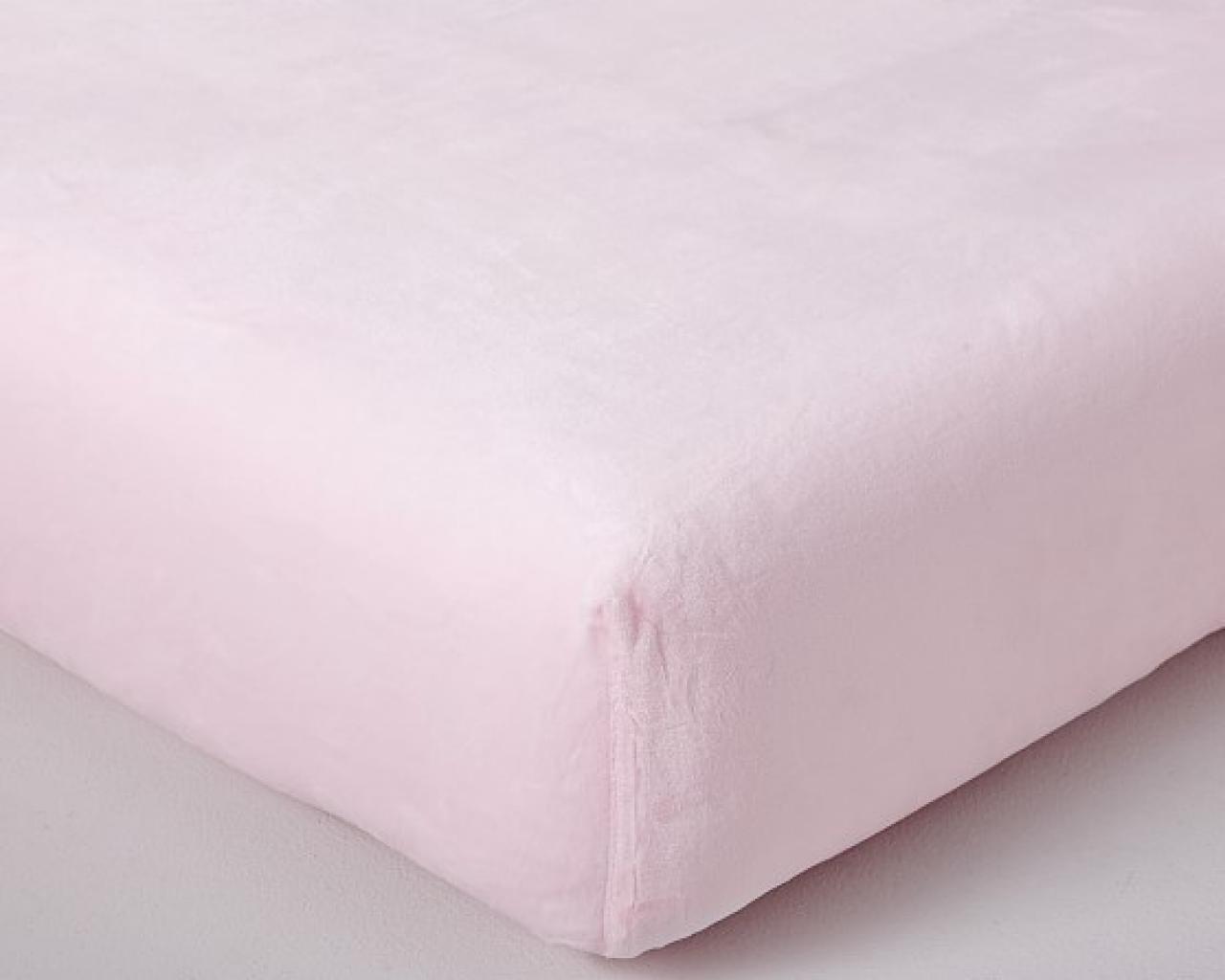 Luxe Chamois Fitted Sheet Set